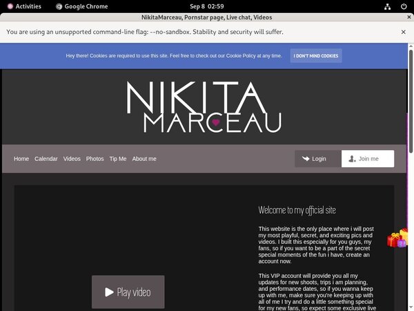Acc For NikitaMarceau