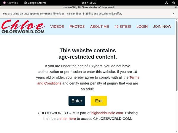 Account Chloesworld.com Account Chloesworld.com