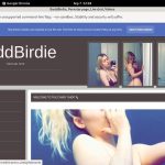 Account Premium Baddbirdie.modelcentro.com