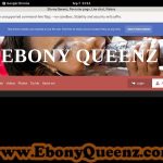 Account Premium Com Modelcentro Ebonyqueenz