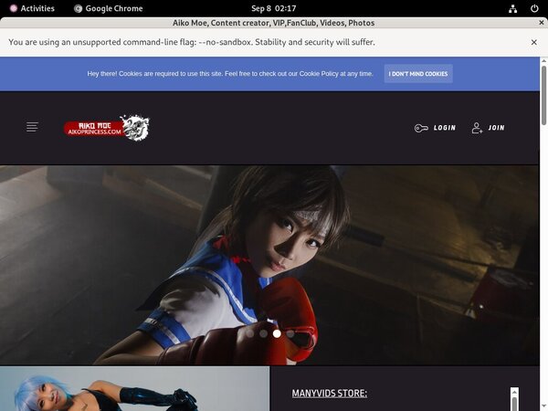 Aiko Moe Paypal Register