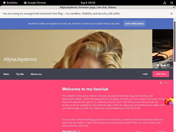 AllysaJaydenxo Daily Pass AllysaJaydenxo Daily Pass