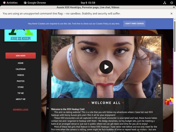 AussieXXXHookUps Discount Code 50% Off