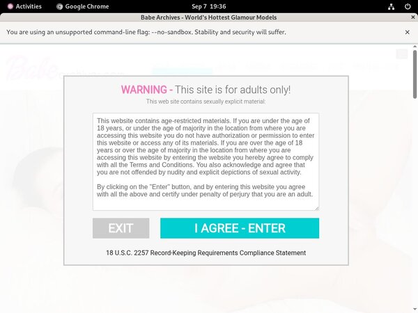 Babearchives.com Paypal Option