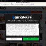 Bamateurs.com With Online Check
