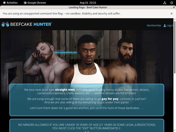Beefcakehunter.com Mail Order
