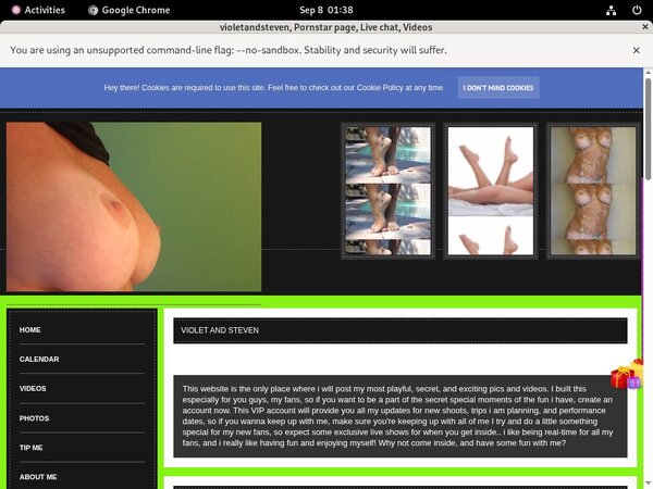 Beeg Violetandsteven