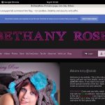 BethanyRose Login Password