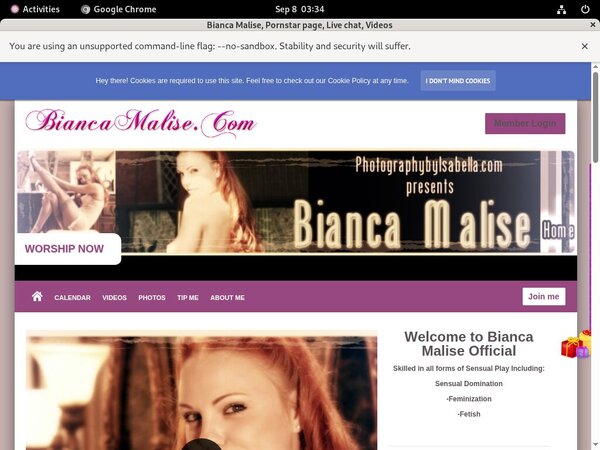 BiancaMalise Free Passwords