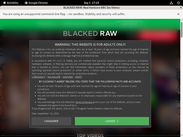 Blackedraw No Credit Card