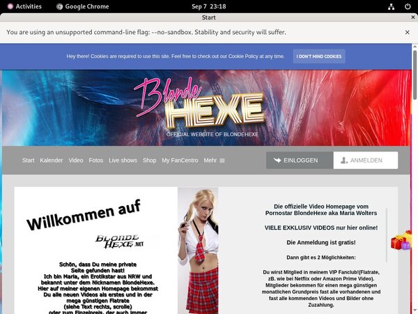 BlondeHexe Discount Links