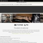 Bondage Life Passworter