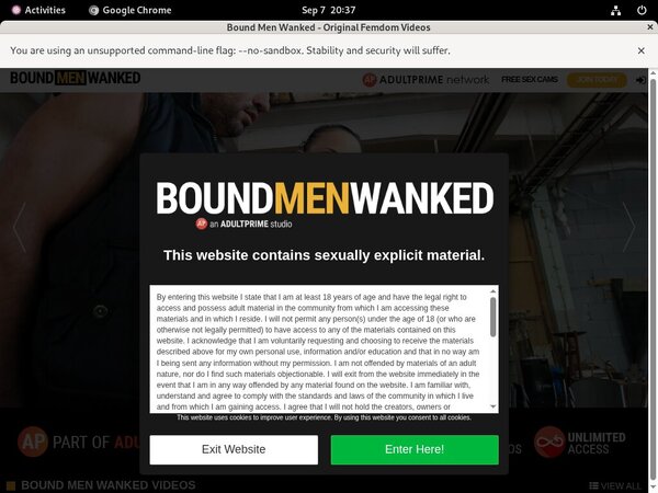 Bound Men Wanked Free Premium Accounts