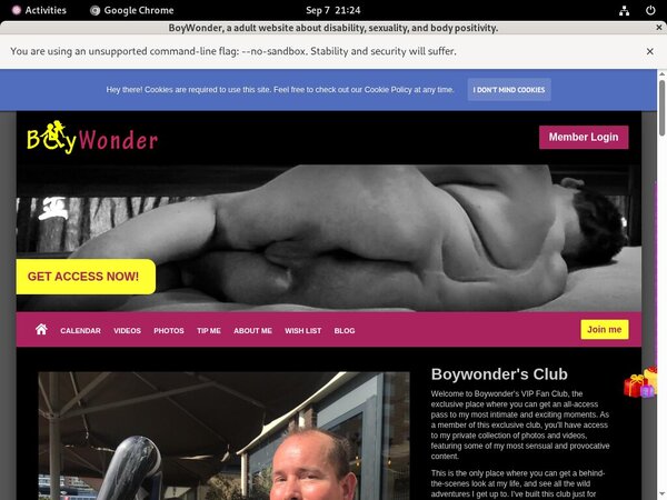 BoyWonder Discount Order