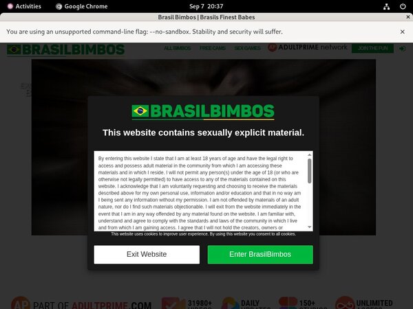 Brasil Bimbos Member Review