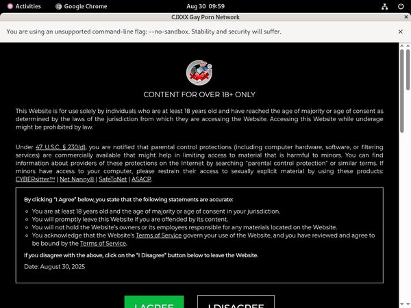 CJXXX Payment Page