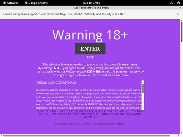 Caliteens.com Preview Caliteens.com Preview