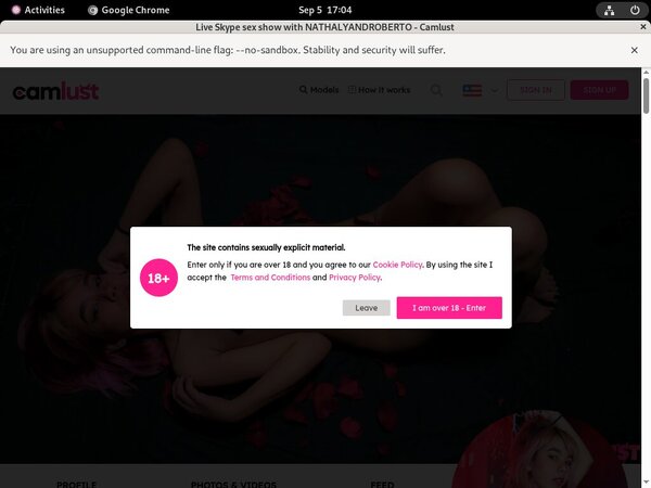 Camlust.com Full Episodes