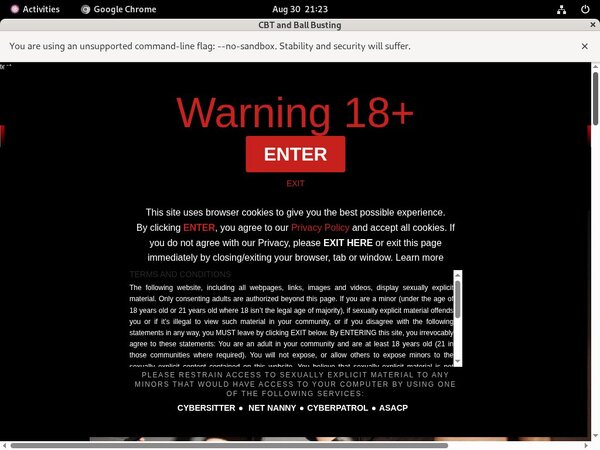 Cbtandballbusting Subscription