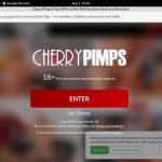 Cherry Pimps Blogspot