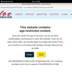 Chloes World Adult Passwords