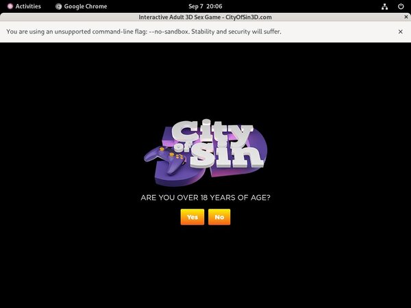 Cityofsin3d.com Account Password