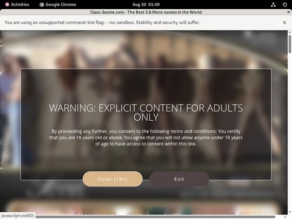 Class3some Porn Account