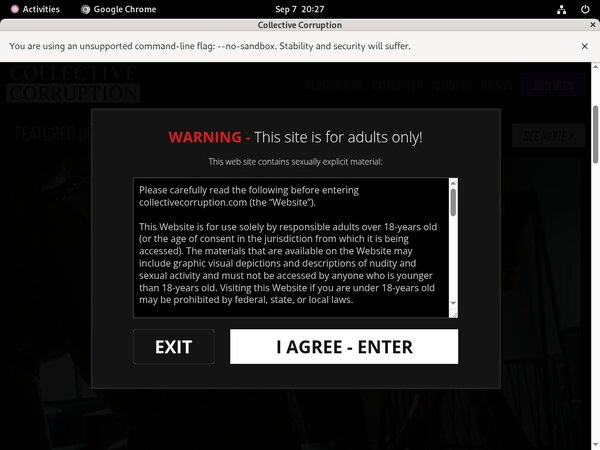 Collective Corruption App