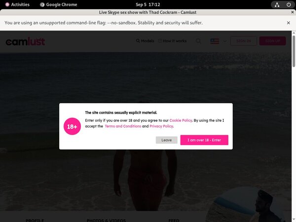 Com Camlust Discount Membership
