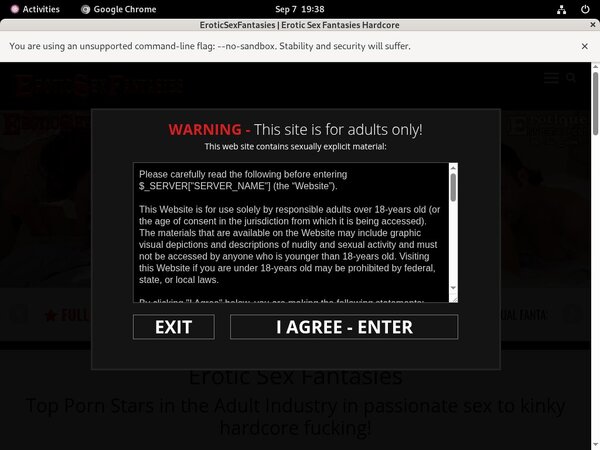 Com Eroticsexfantasies Free Login