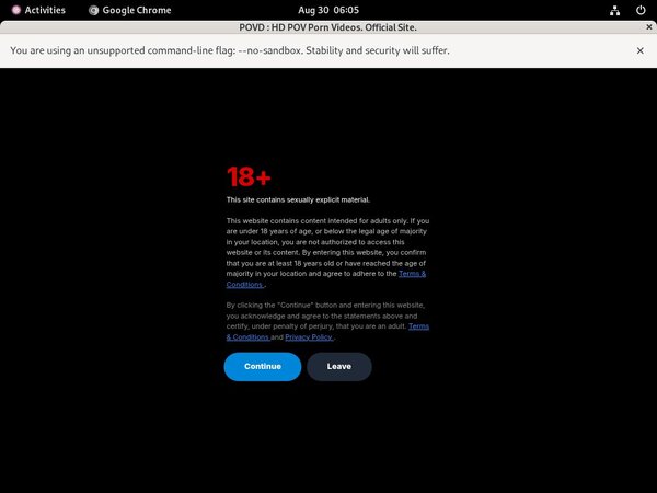 Create POVD Account Create POVD Account