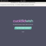 Cuckoldwish Yearly Membership