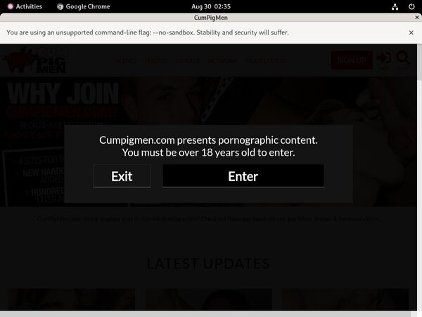 Cumpigmen Trial Login Cumpigmen Trial Login