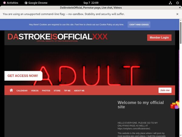 DaStrokeIsOfficial Discounted Membership