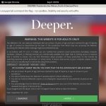 Deeper.com Without Paying Deeper.com Without Paying