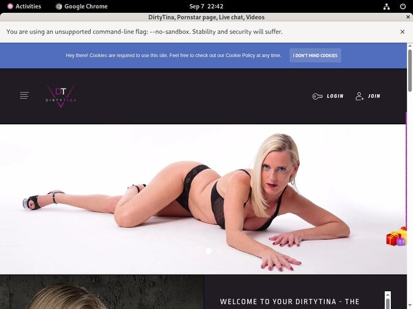 DirtyTina Paysite