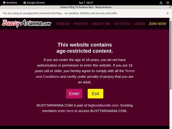 Discount Codes Busty Arianna