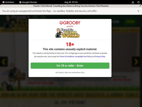 Discount Link Franks T-Girl World