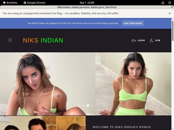 Discount Niks Indian Trial