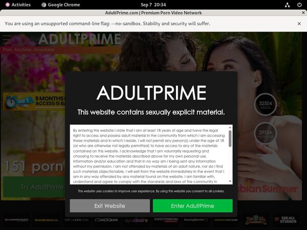 Discount Prime Adult Free Trial