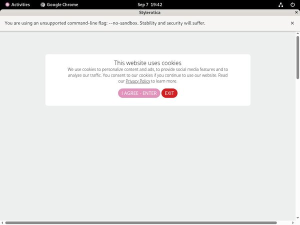 Discount Stylerotica Trial Membership Discount Stylerotica Trial Membership