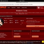 Discounted Madame Svea