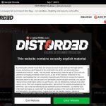Distorded Passwords Forum