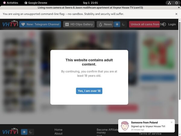 Does Voyeur House TV Use Paypal? Does Voyeur House TV Use Paypal?