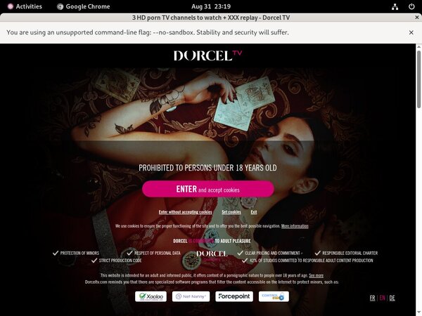 Dorcel Tv Trial Promo
