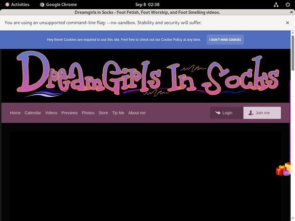 Dreamgirls In Socksporn