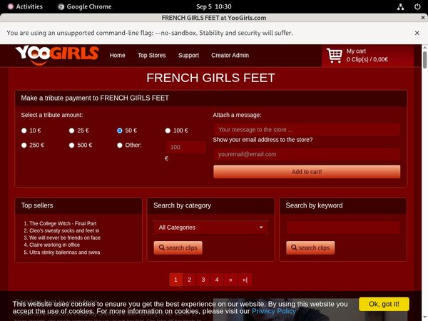 FRENCH GIRLS FEET Discount Urls