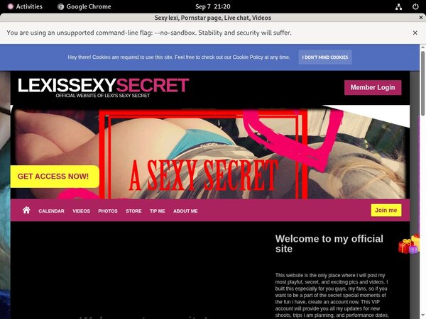 Film Lexissexysecret.modelcentro.com