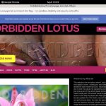 Forbiddenlotus Site Reviews