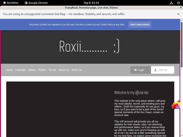 FoxxyRoxii Coupon FoxxyRoxii Coupon